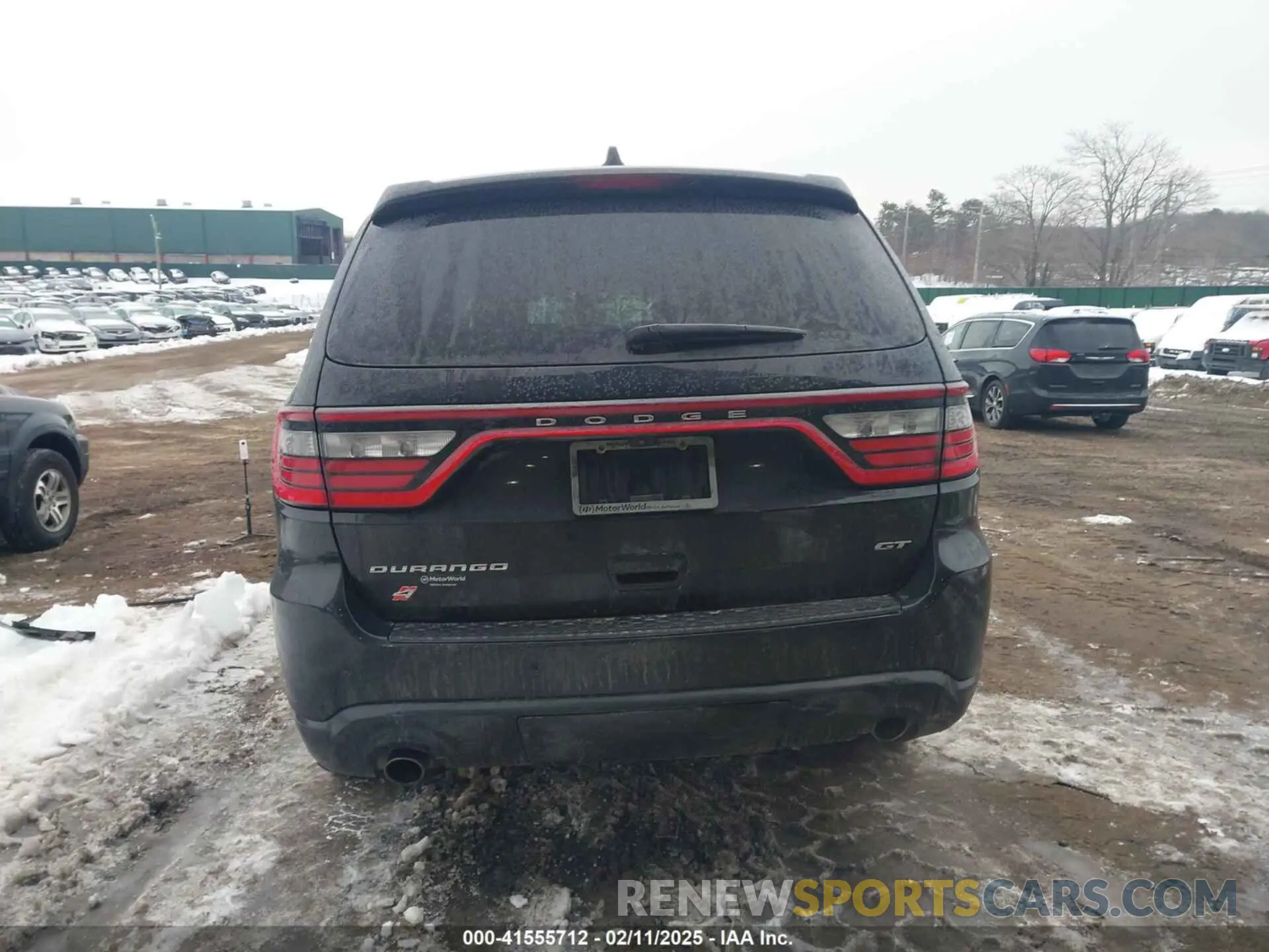 17 Photograph of a damaged car 1C4RDJDG2LC213530 DODGE DURANGO 2020