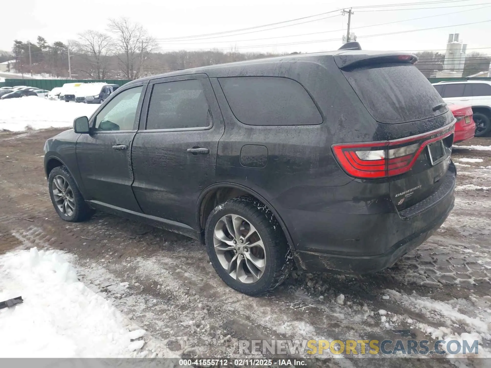 3 Photograph of a damaged car 1C4RDJDG2LC213530 DODGE DURANGO 2020