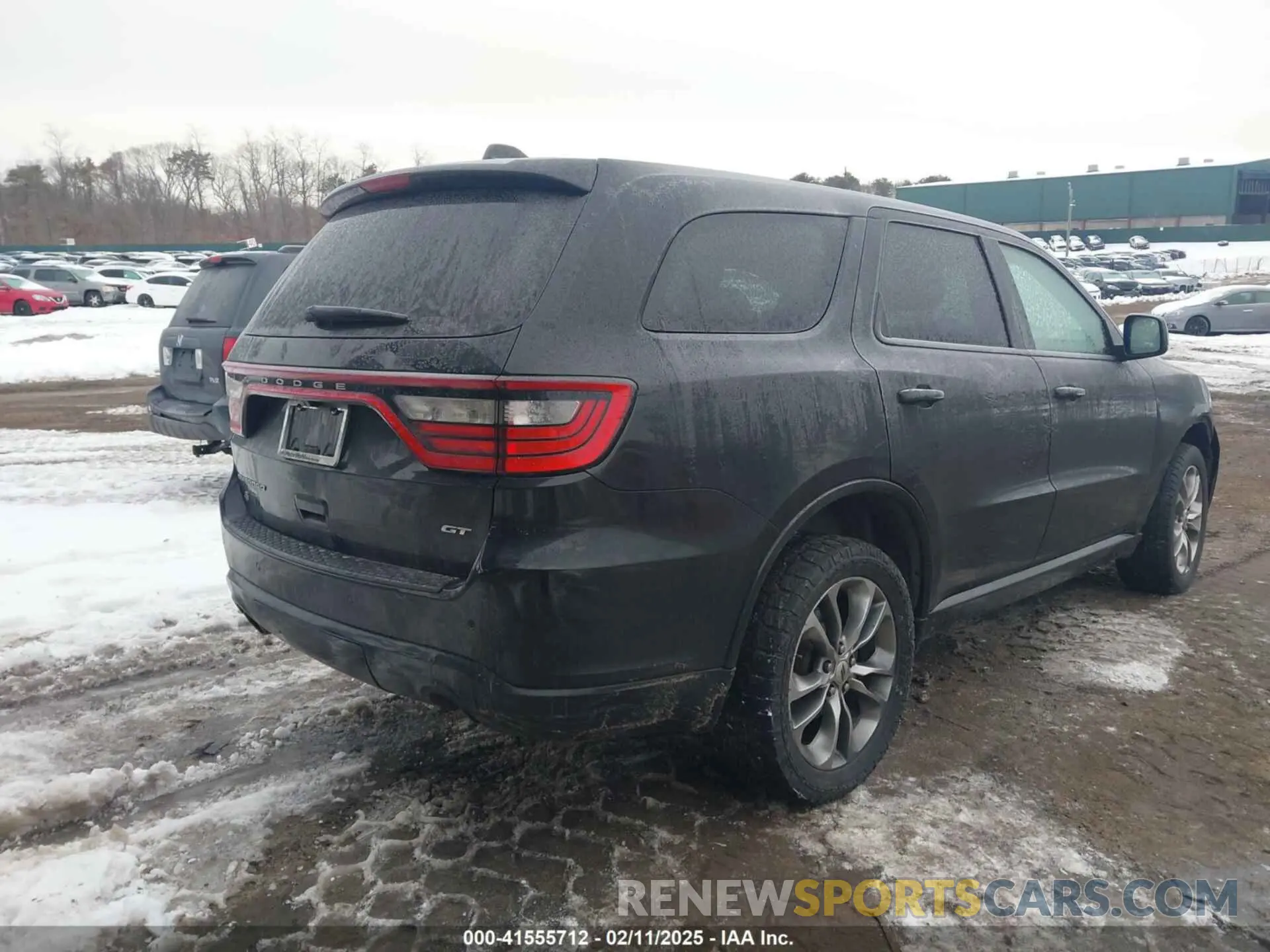 4 Photograph of a damaged car 1C4RDJDG2LC213530 DODGE DURANGO 2020