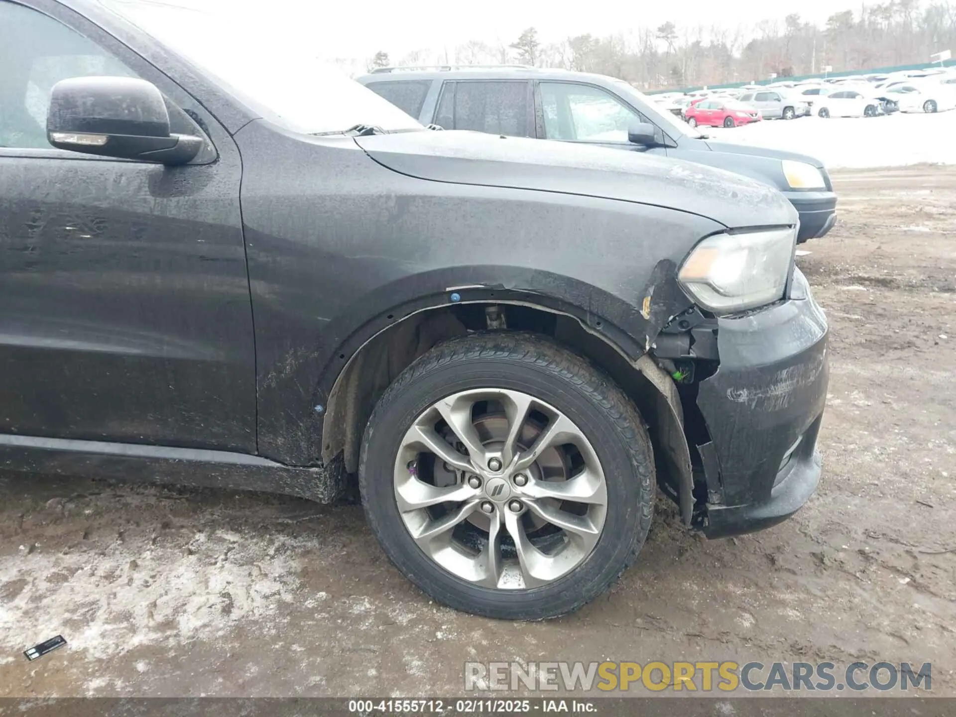 6 Photograph of a damaged car 1C4RDJDG2LC213530 DODGE DURANGO 2020