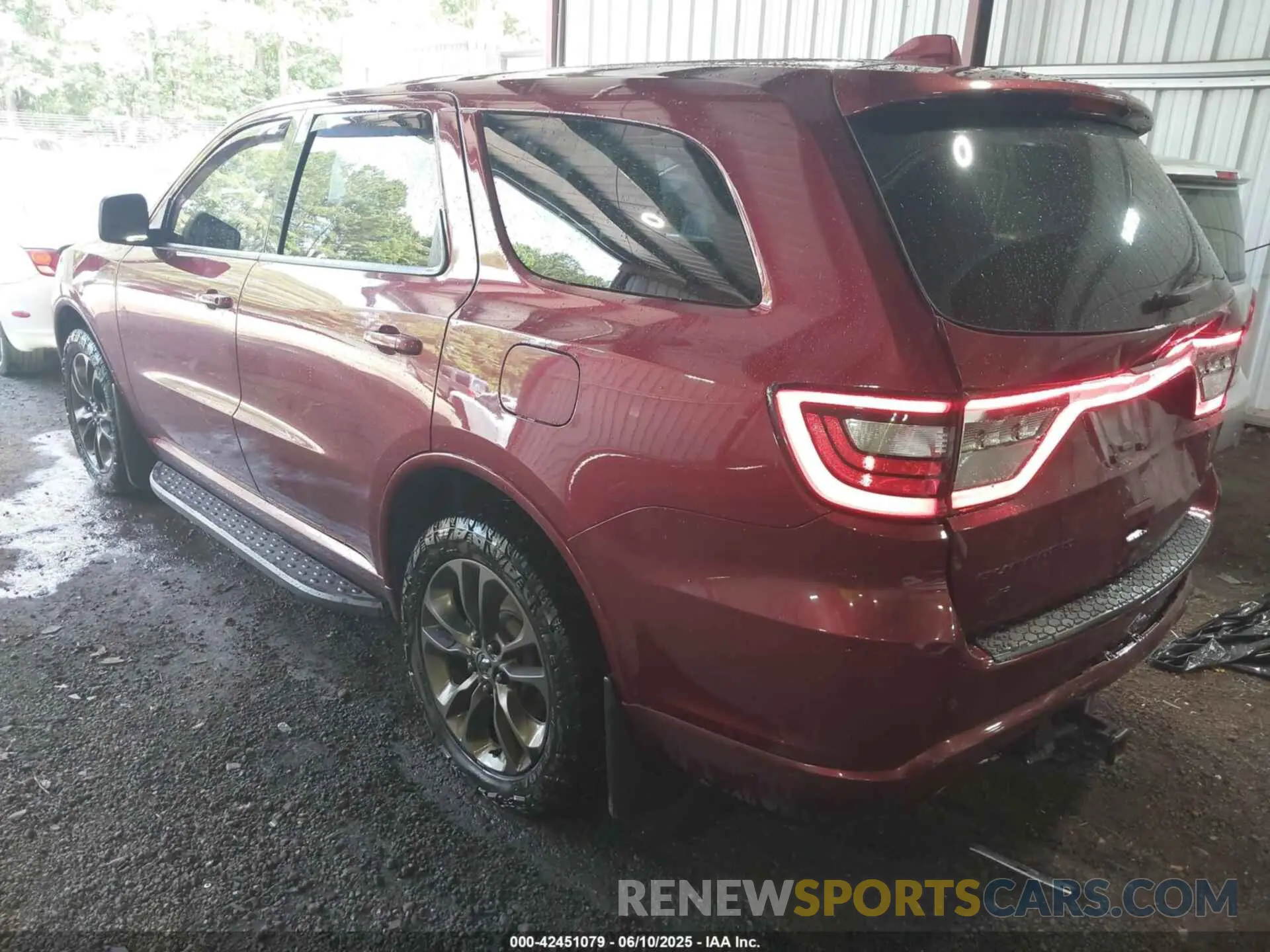 3 Photograph of a damaged car 1C4RDJDG2LC224012 DODGE DURANGO 2020