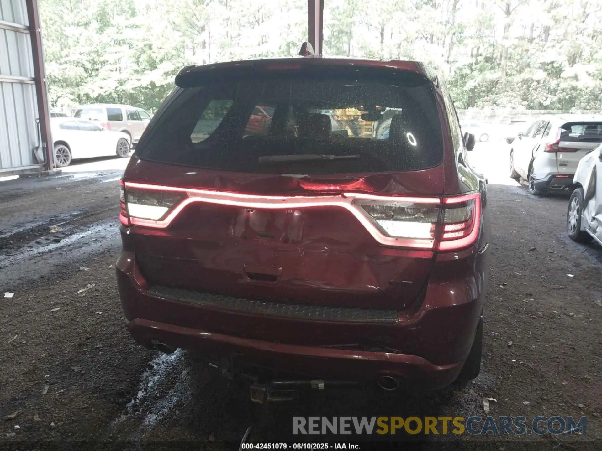 6 Photograph of a damaged car 1C4RDJDG2LC224012 DODGE DURANGO 2020