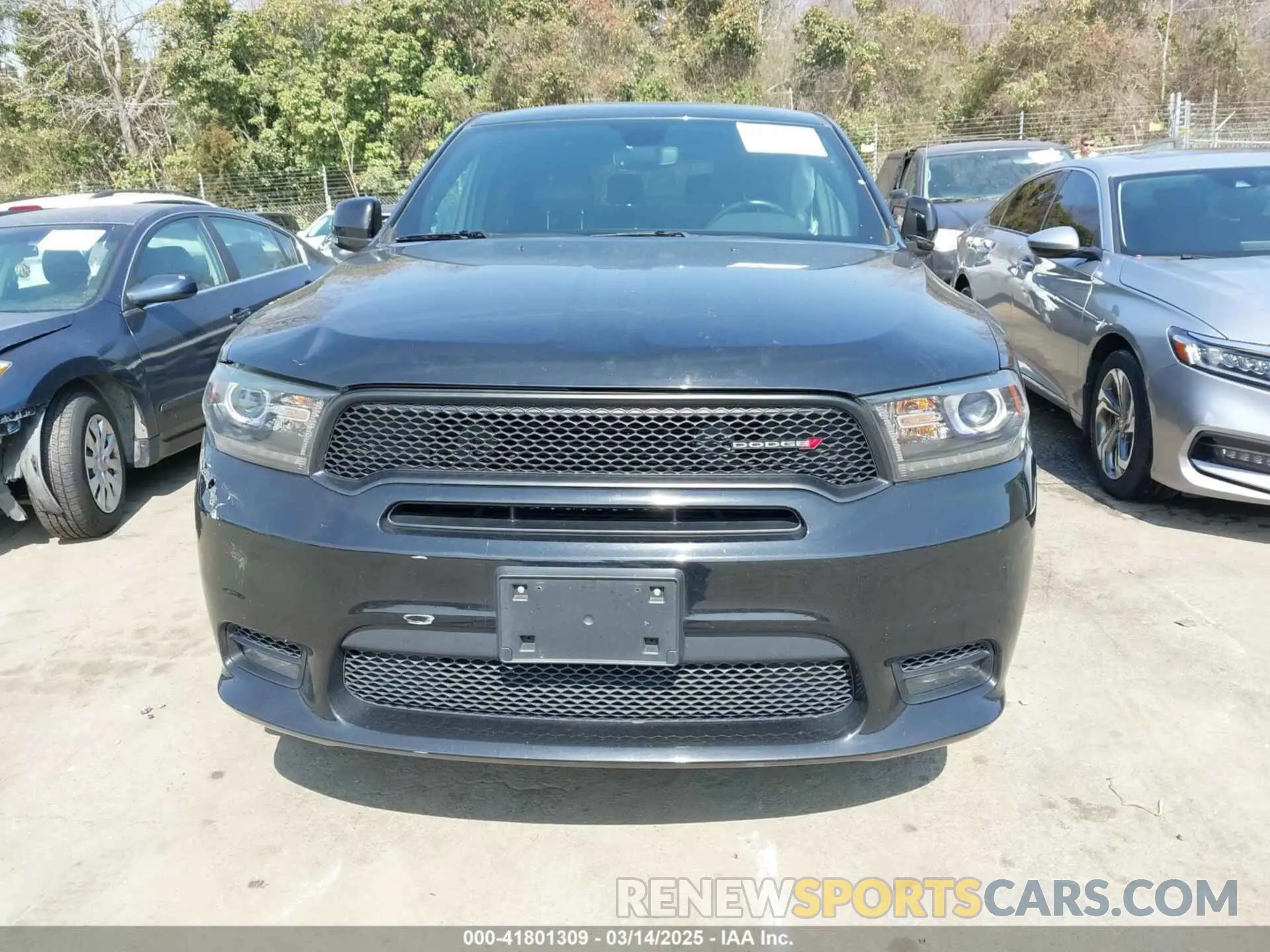 12 Photograph of a damaged car 1C4RDJDG2LC261531 DODGE DURANGO 2020