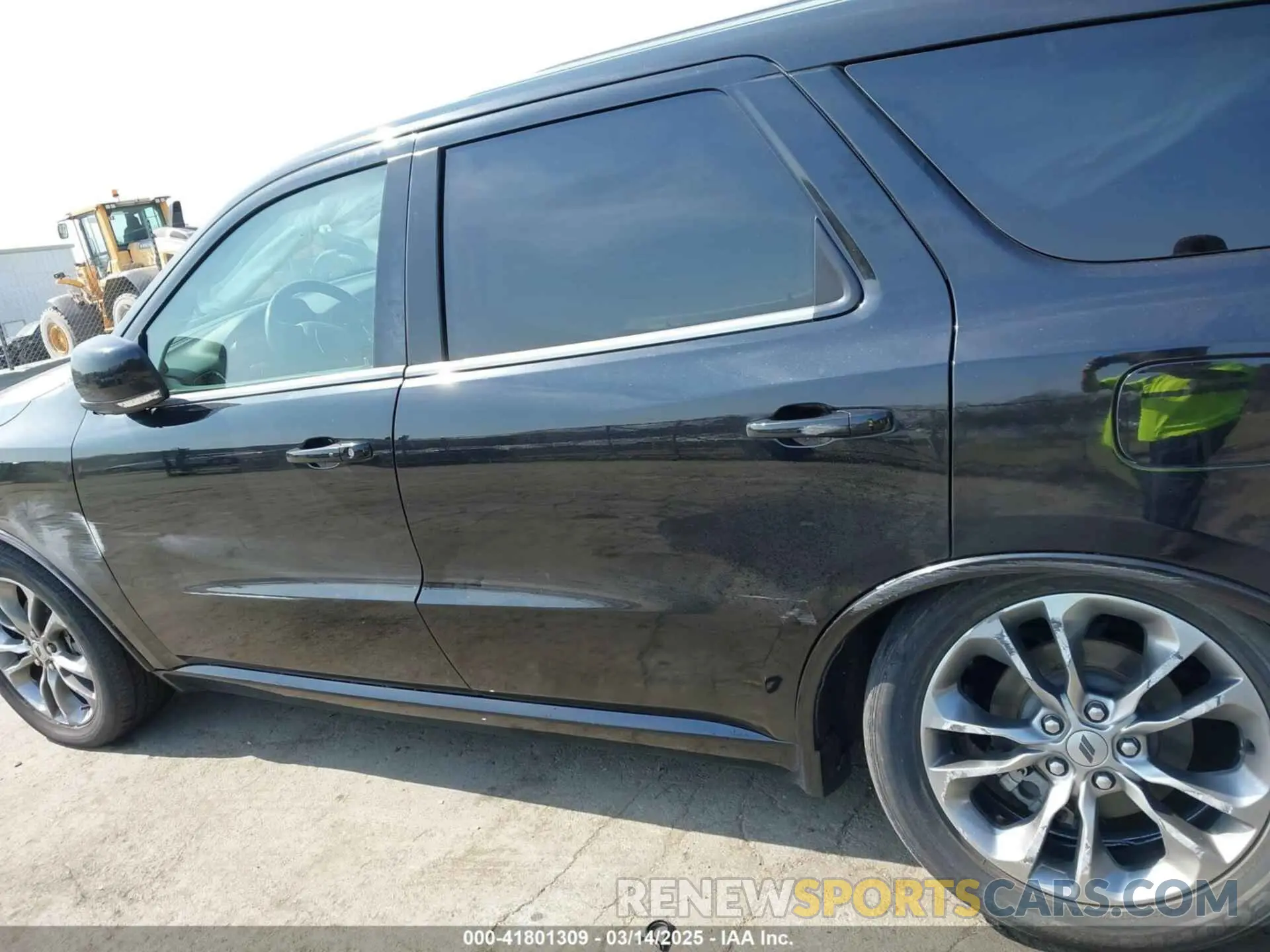 14 Photograph of a damaged car 1C4RDJDG2LC261531 DODGE DURANGO 2020