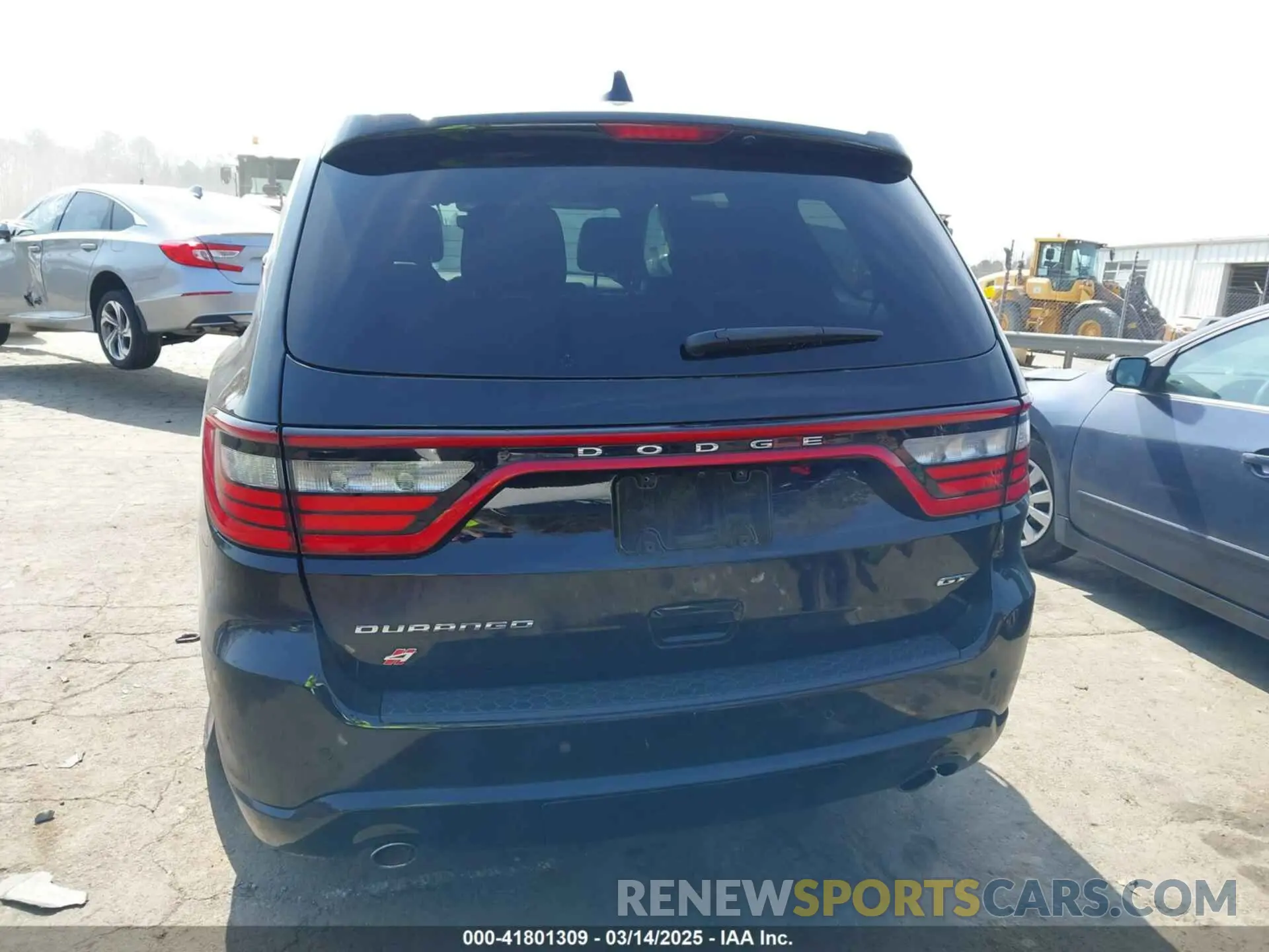 16 Photograph of a damaged car 1C4RDJDG2LC261531 DODGE DURANGO 2020