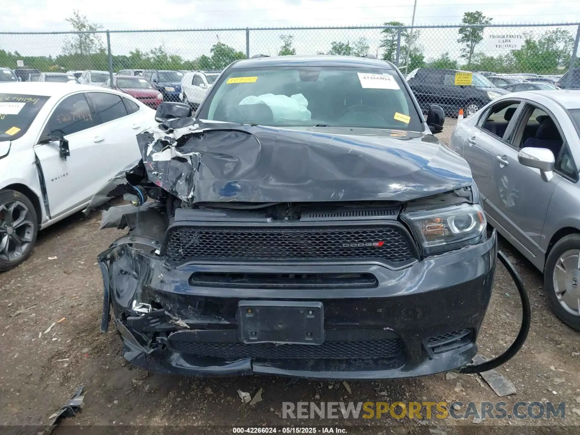 12 Photograph of a damaged car 1C4RDJDG3LC107443 DODGE DURANGO 2020