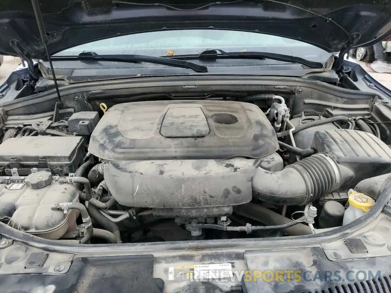12 Photograph of a damaged car 1C4RDJDG3LC247539 DODGE DURANGO 2020