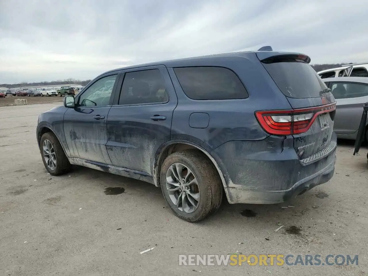 2 Photograph of a damaged car 1C4RDJDG3LC247539 DODGE DURANGO 2020