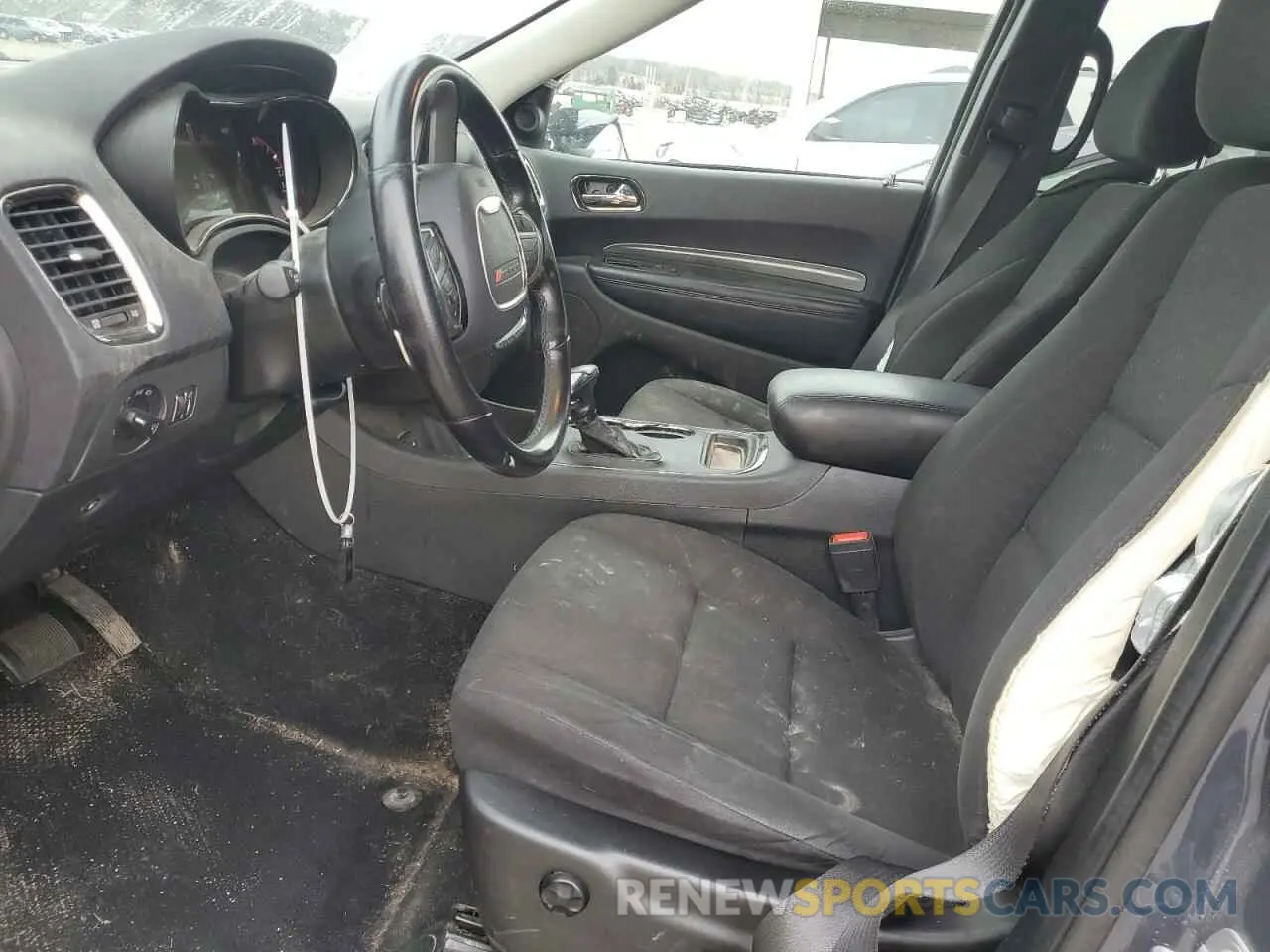 7 Photograph of a damaged car 1C4RDJDG3LC247539 DODGE DURANGO 2020