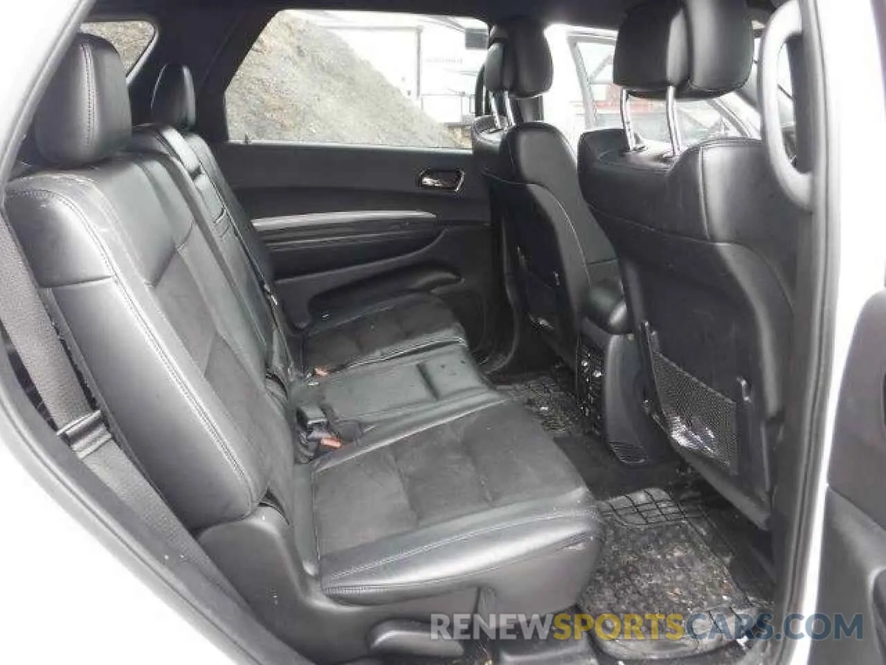 10 Photograph of a damaged car 1C4RDJDG3LC260503 DODGE DURANGO 2020