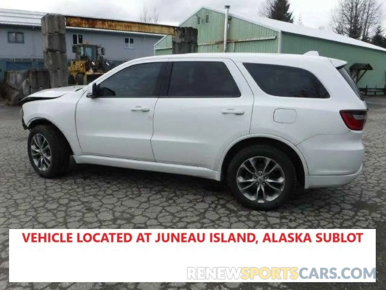 2 Photograph of a damaged car 1C4RDJDG3LC260503 DODGE DURANGO 2020