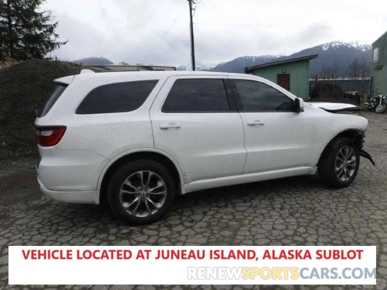 3 Photograph of a damaged car 1C4RDJDG3LC260503 DODGE DURANGO 2020