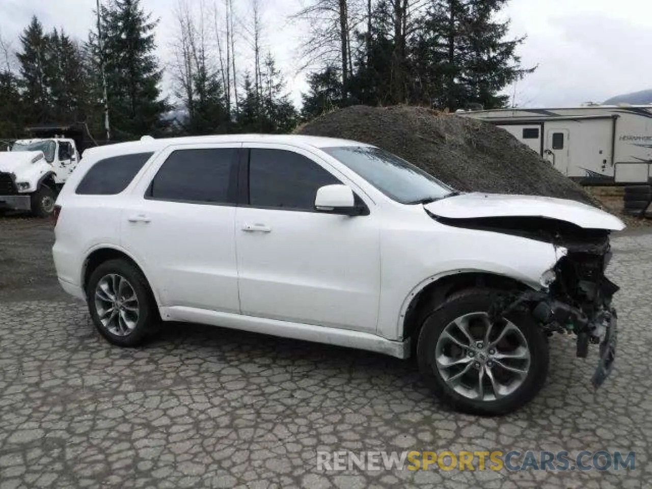 4 Photograph of a damaged car 1C4RDJDG3LC260503 DODGE DURANGO 2020