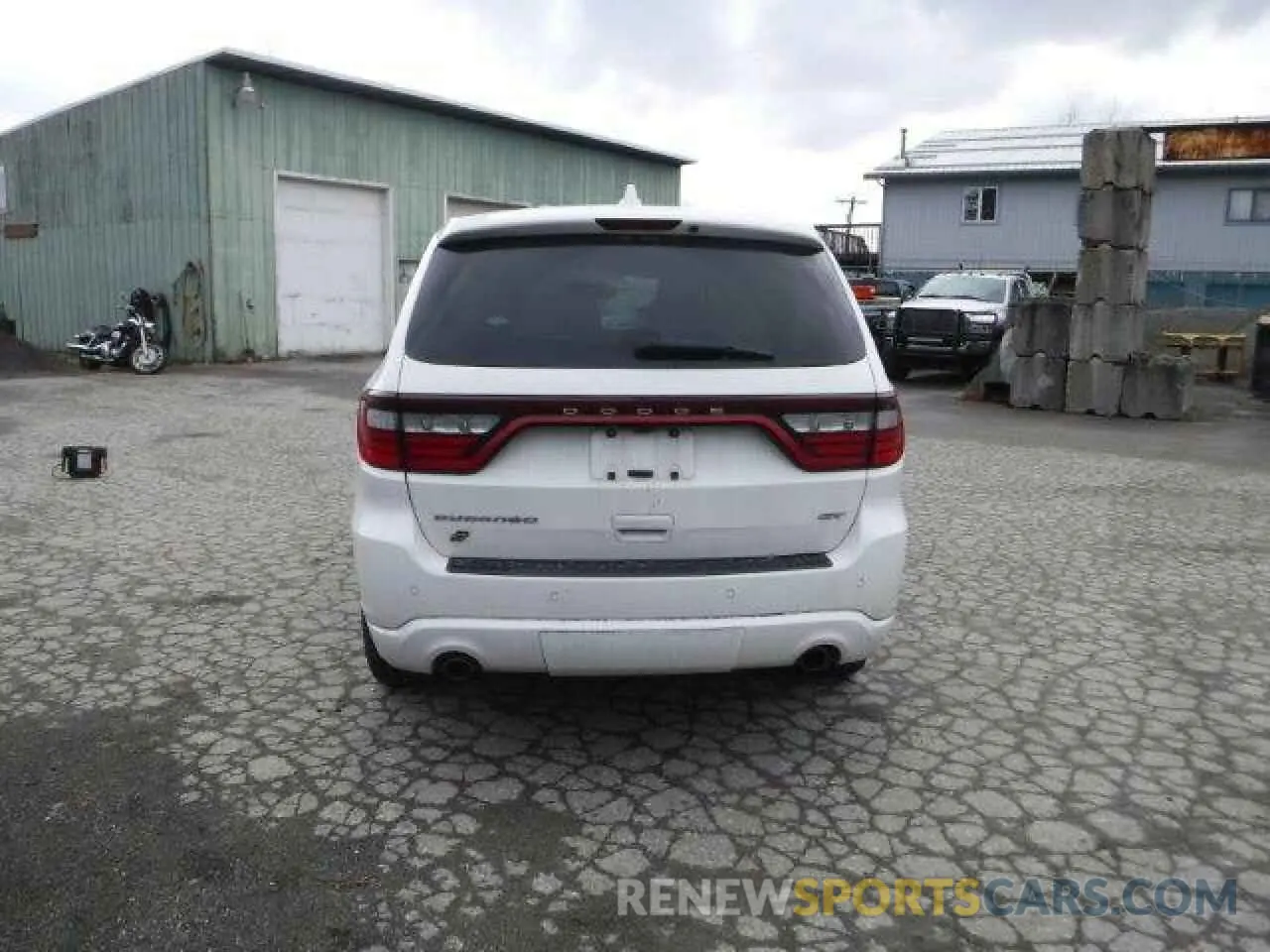 6 Photograph of a damaged car 1C4RDJDG3LC260503 DODGE DURANGO 2020