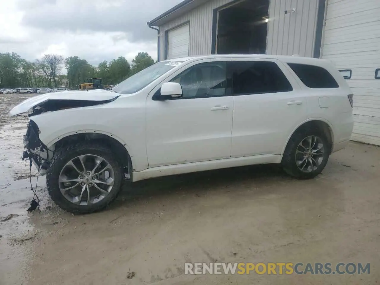 1 Photograph of a damaged car 1C4RDJDG3LC301678 DODGE DURANGO 2020