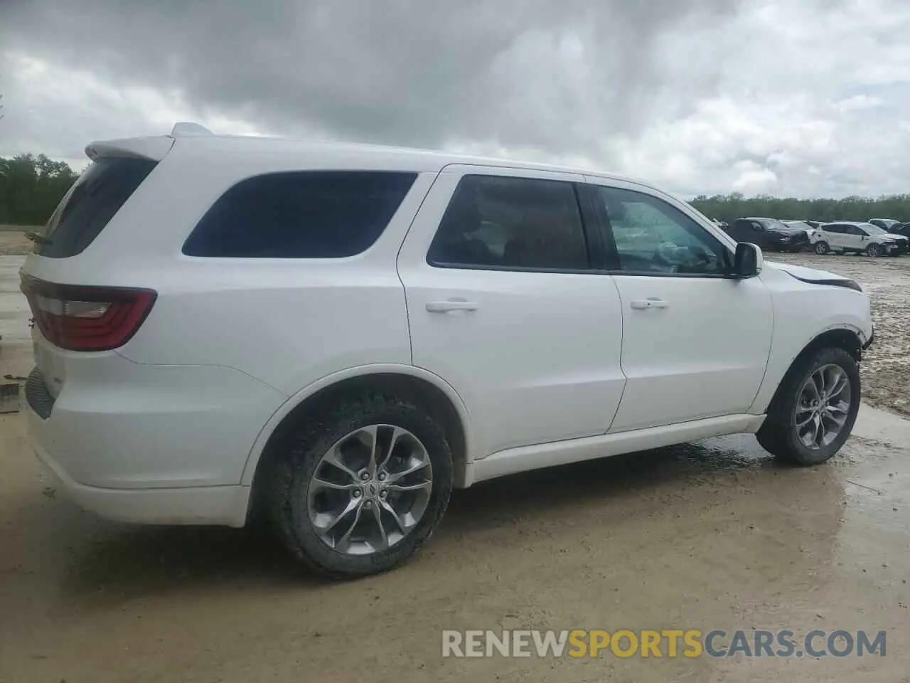3 Photograph of a damaged car 1C4RDJDG3LC301678 DODGE DURANGO 2020