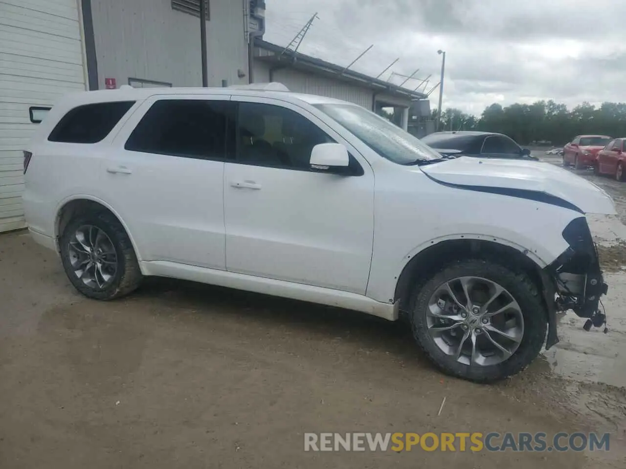 4 Photograph of a damaged car 1C4RDJDG3LC301678 DODGE DURANGO 2020