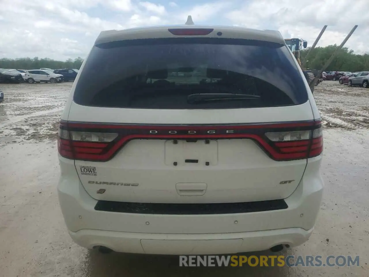 6 Photograph of a damaged car 1C4RDJDG3LC301678 DODGE DURANGO 2020