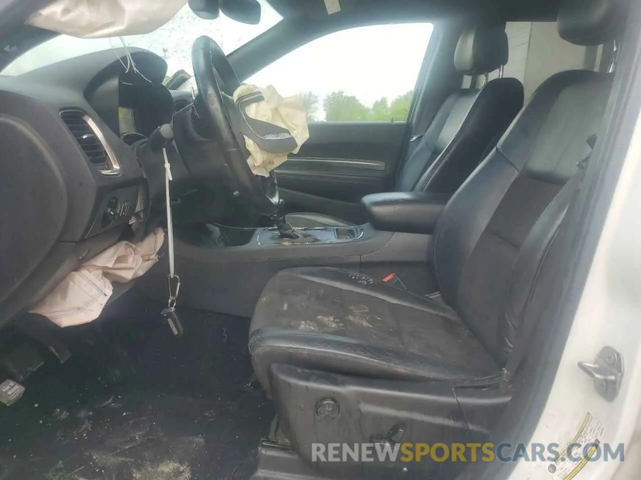 7 Photograph of a damaged car 1C4RDJDG3LC301678 DODGE DURANGO 2020
