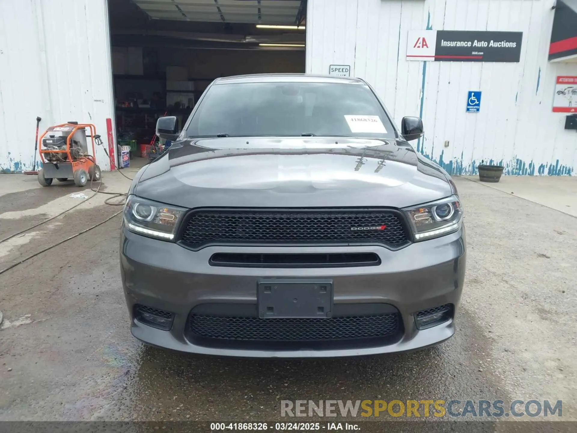 13 Photograph of a damaged car 1C4RDJDG3LC309117 DODGE DURANGO 2020