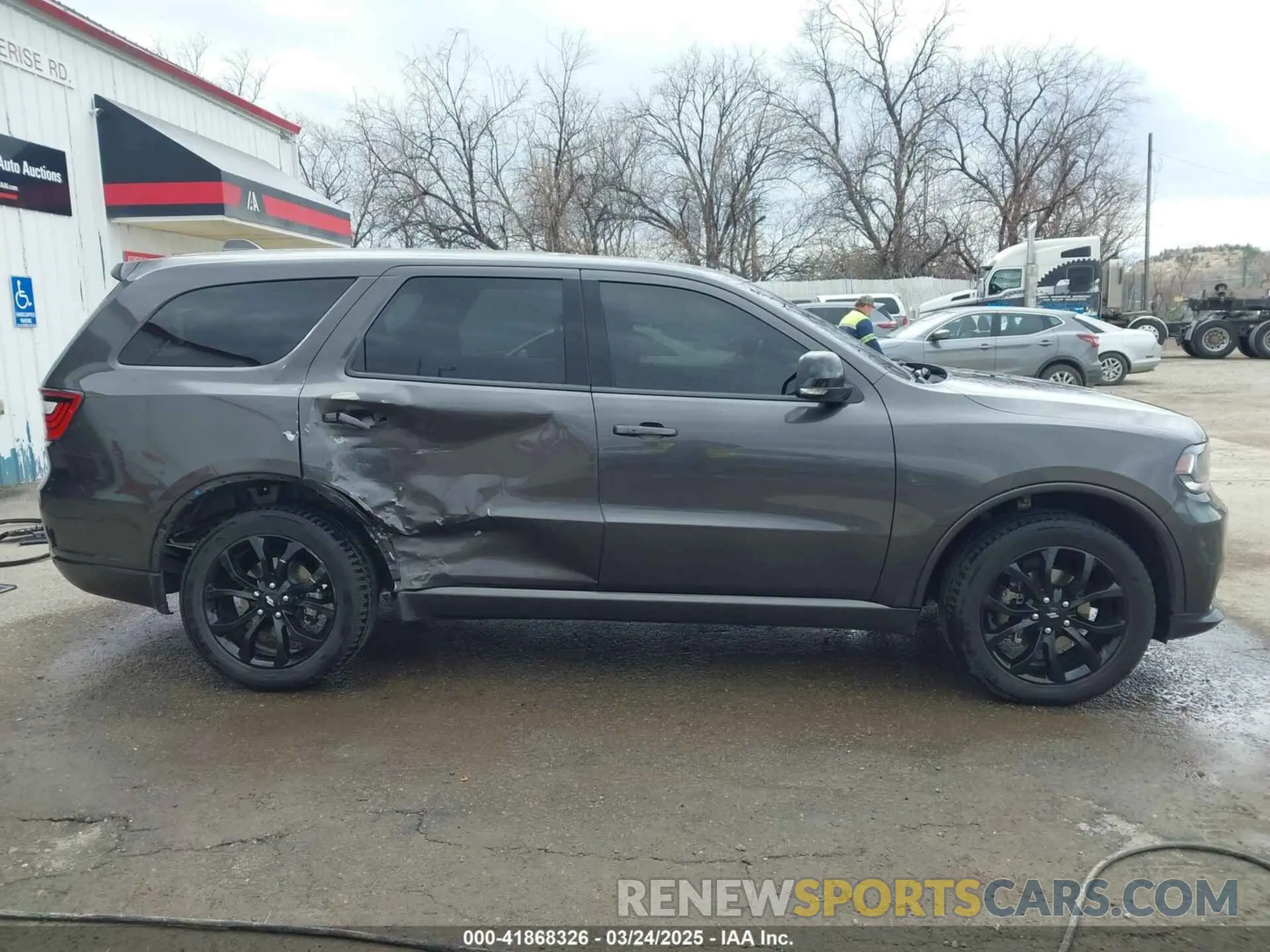 14 Photograph of a damaged car 1C4RDJDG3LC309117 DODGE DURANGO 2020