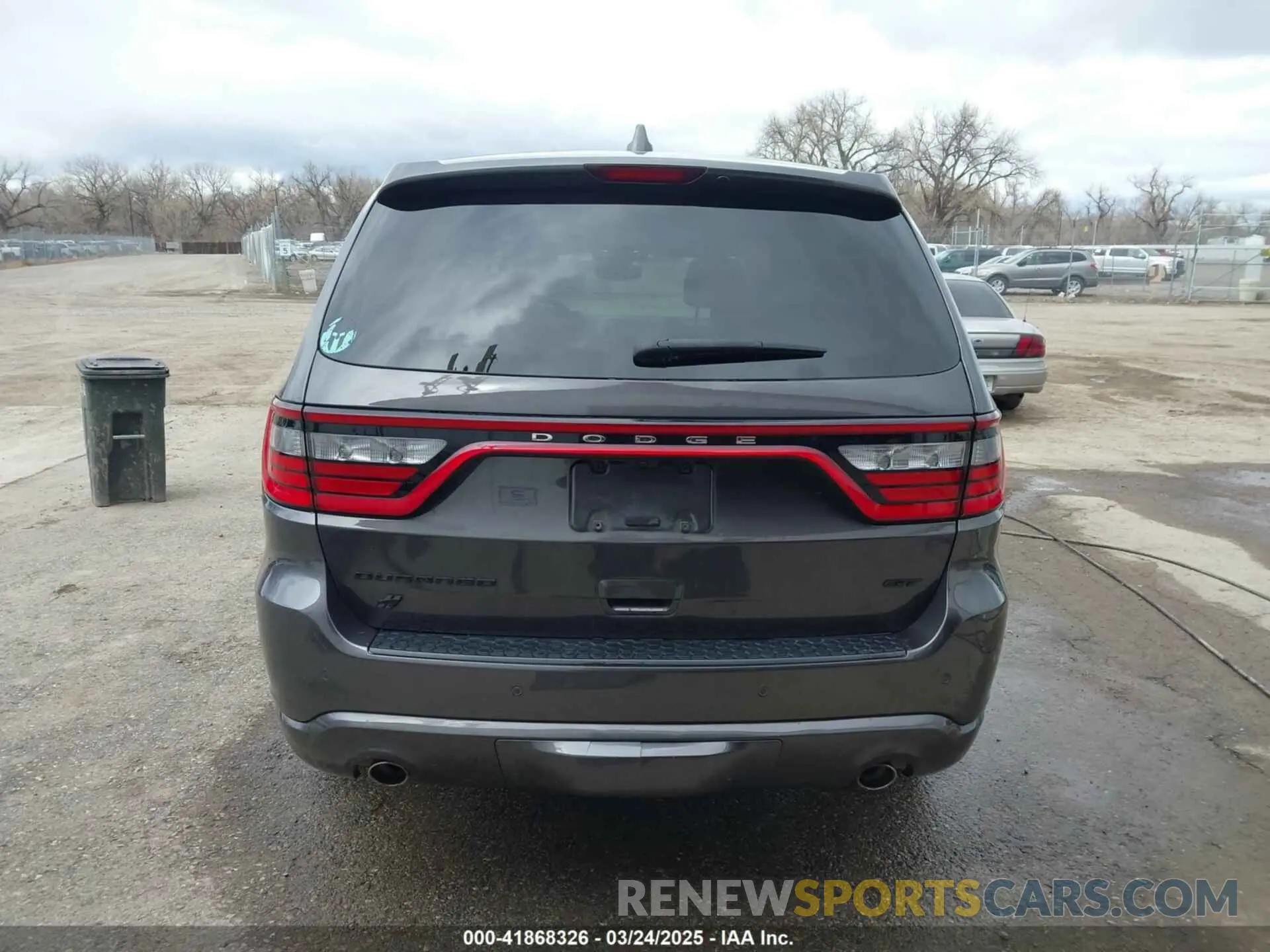 17 Photograph of a damaged car 1C4RDJDG3LC309117 DODGE DURANGO 2020