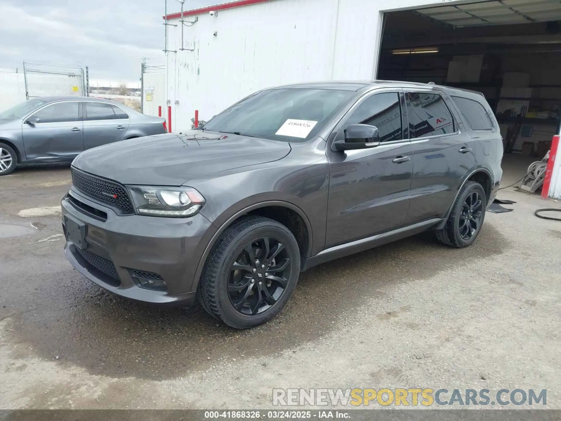 2 Photograph of a damaged car 1C4RDJDG3LC309117 DODGE DURANGO 2020