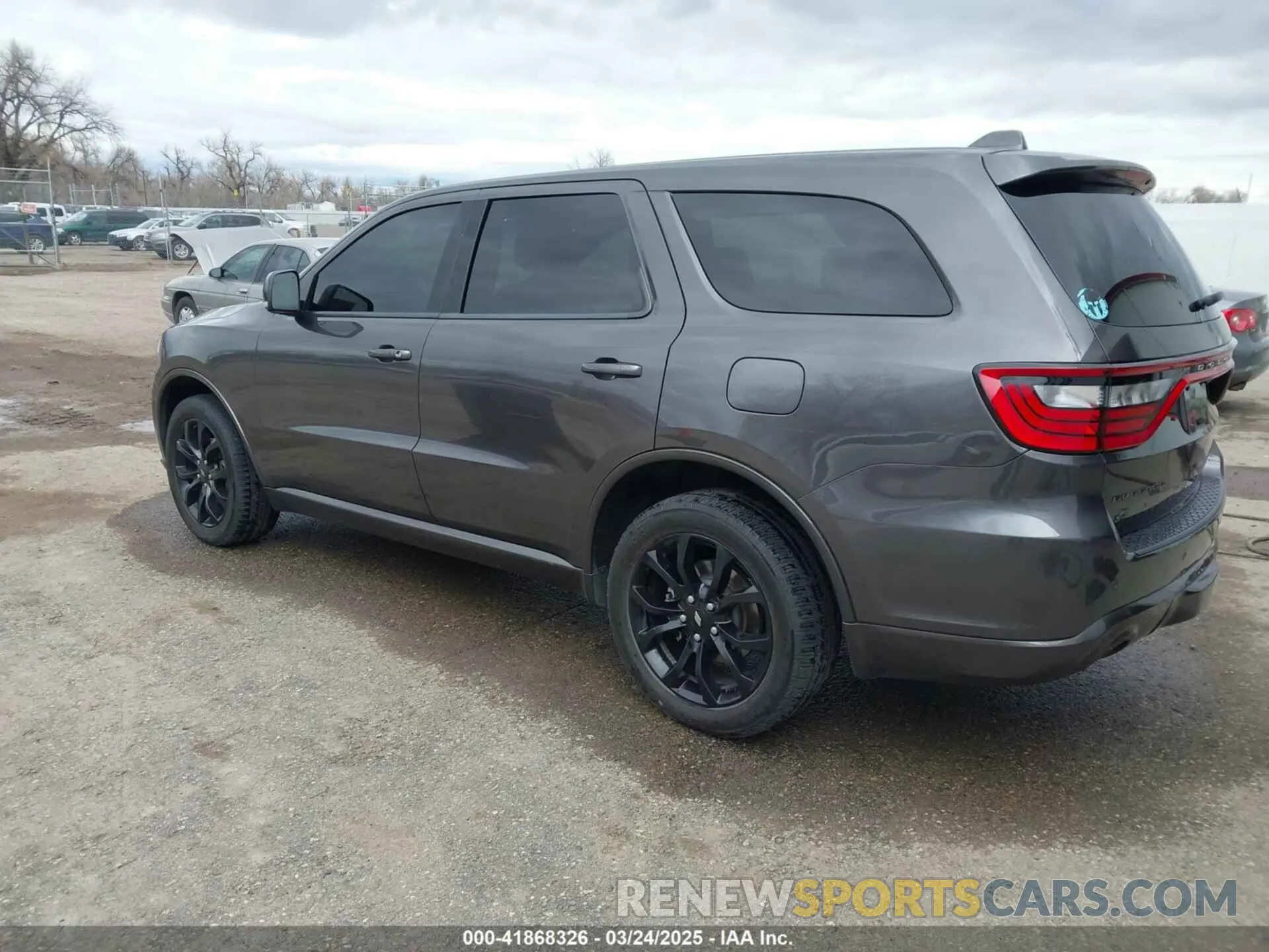 3 Photograph of a damaged car 1C4RDJDG3LC309117 DODGE DURANGO 2020