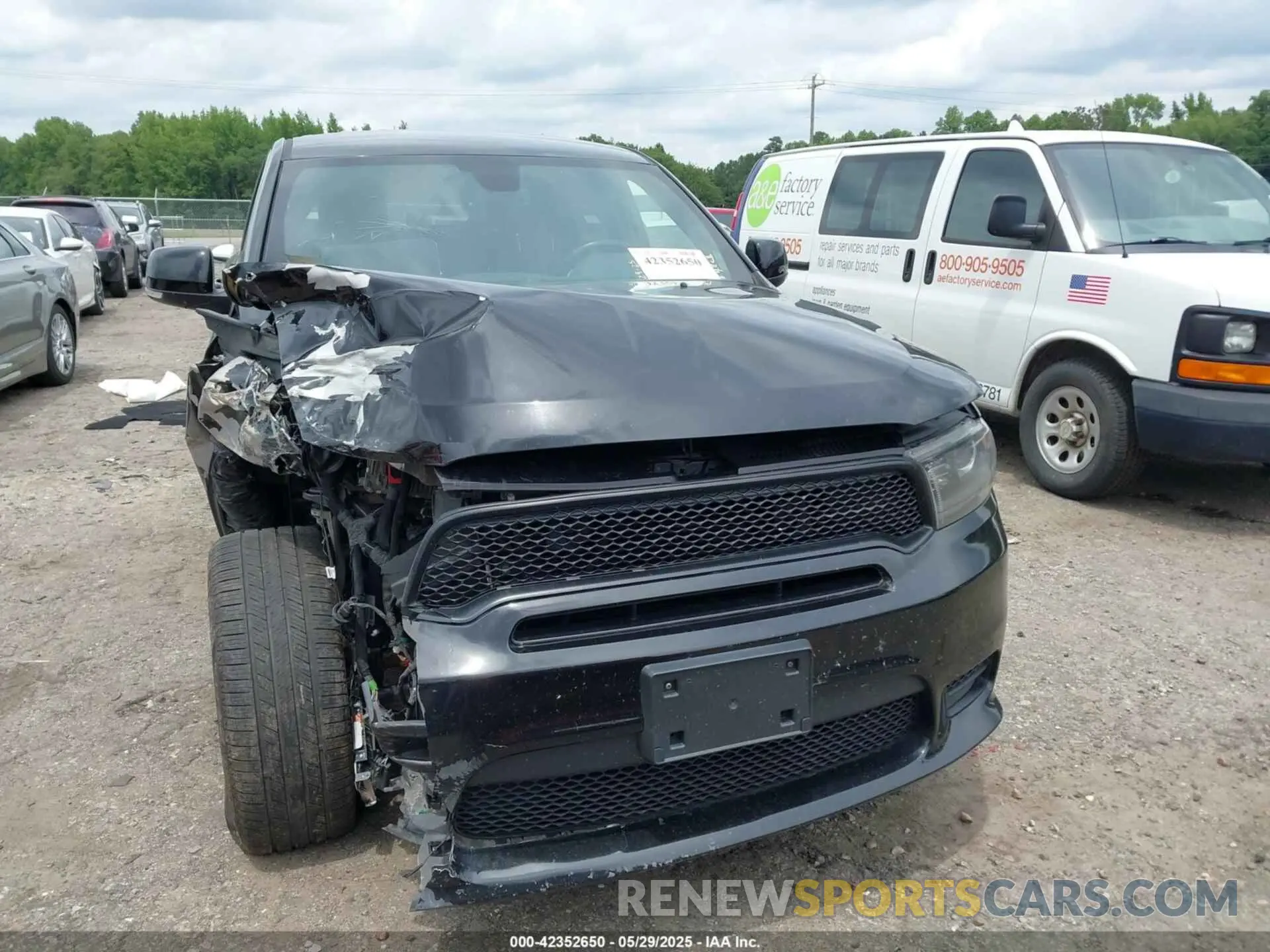 11 Photograph of a damaged car 1C4RDJDG3LC339489 DODGE DURANGO 2020