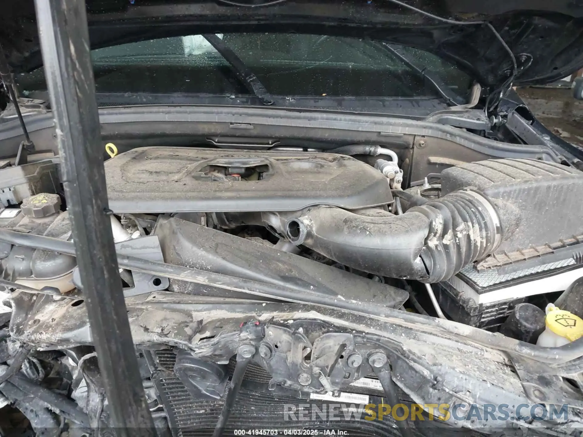10 Photograph of a damaged car 1C4RDJDG3LC342604 DODGE DURANGO 2020