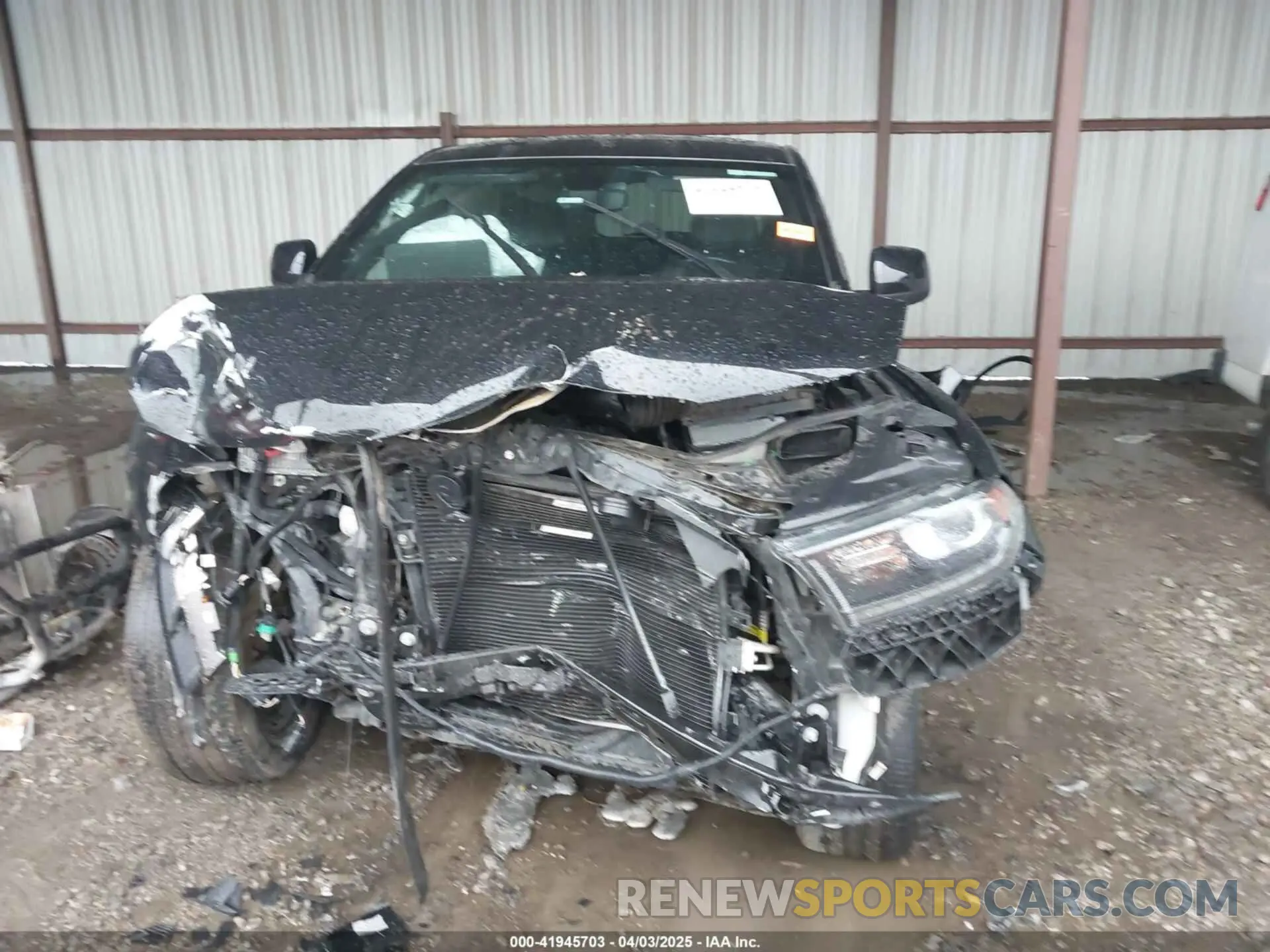 13 Photograph of a damaged car 1C4RDJDG3LC342604 DODGE DURANGO 2020