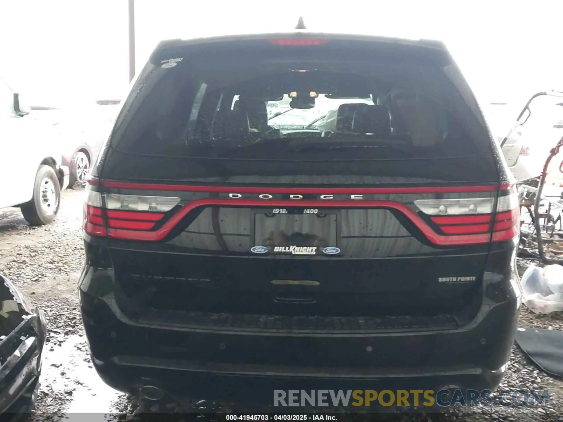 17 Photograph of a damaged car 1C4RDJDG3LC342604 DODGE DURANGO 2020