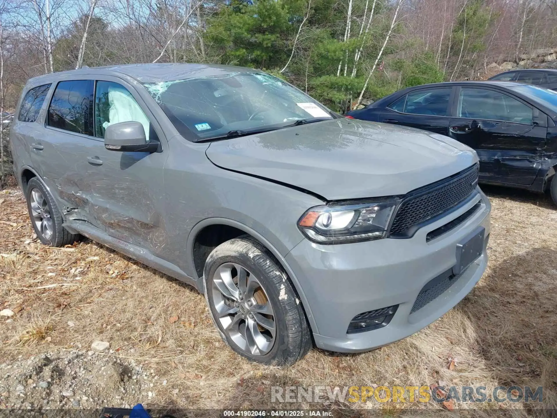 1 Photograph of a damaged car 1C4RDJDG4LC116376 DODGE DURANGO 2020