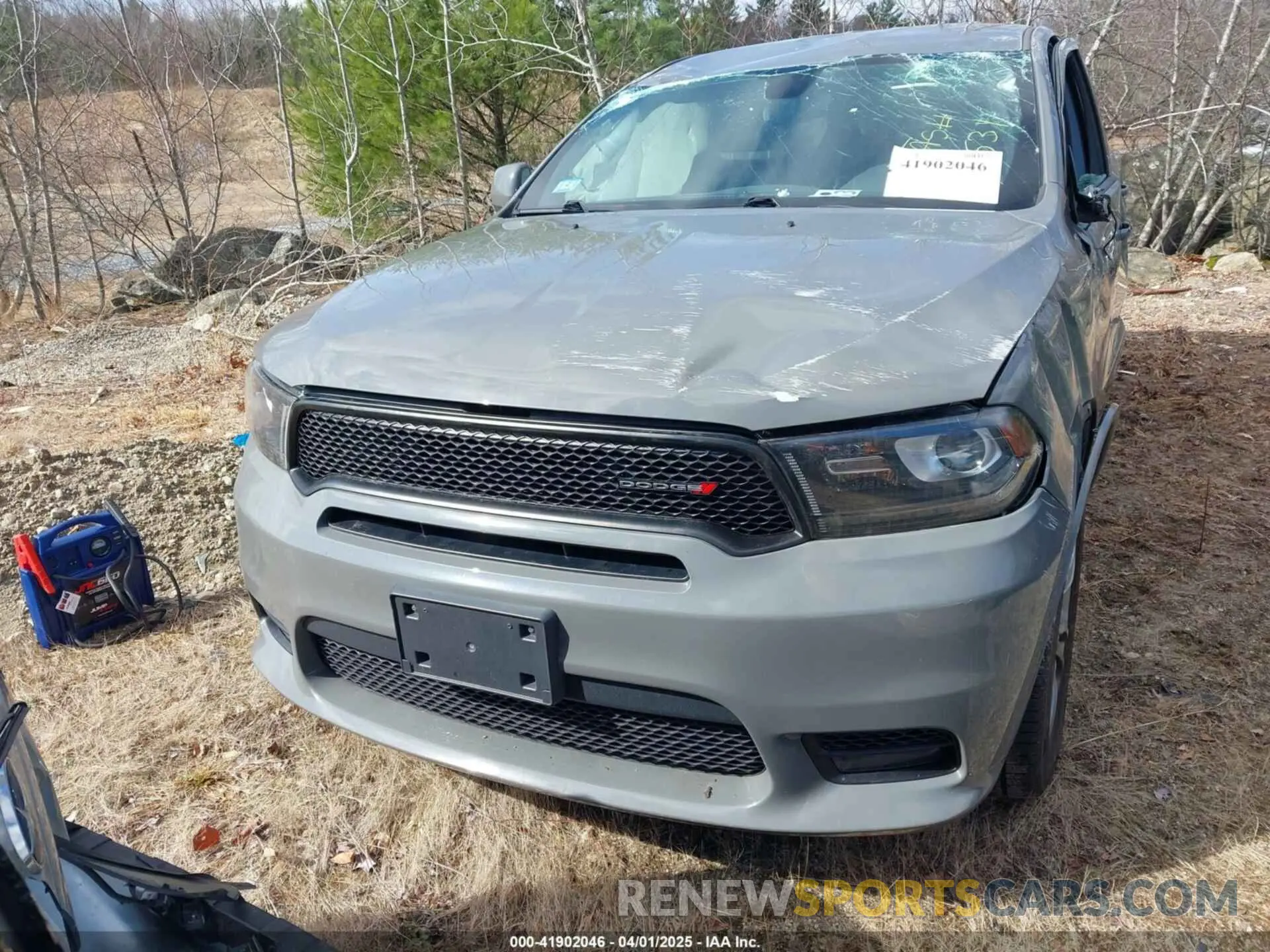 12 Photograph of a damaged car 1C4RDJDG4LC116376 DODGE DURANGO 2020