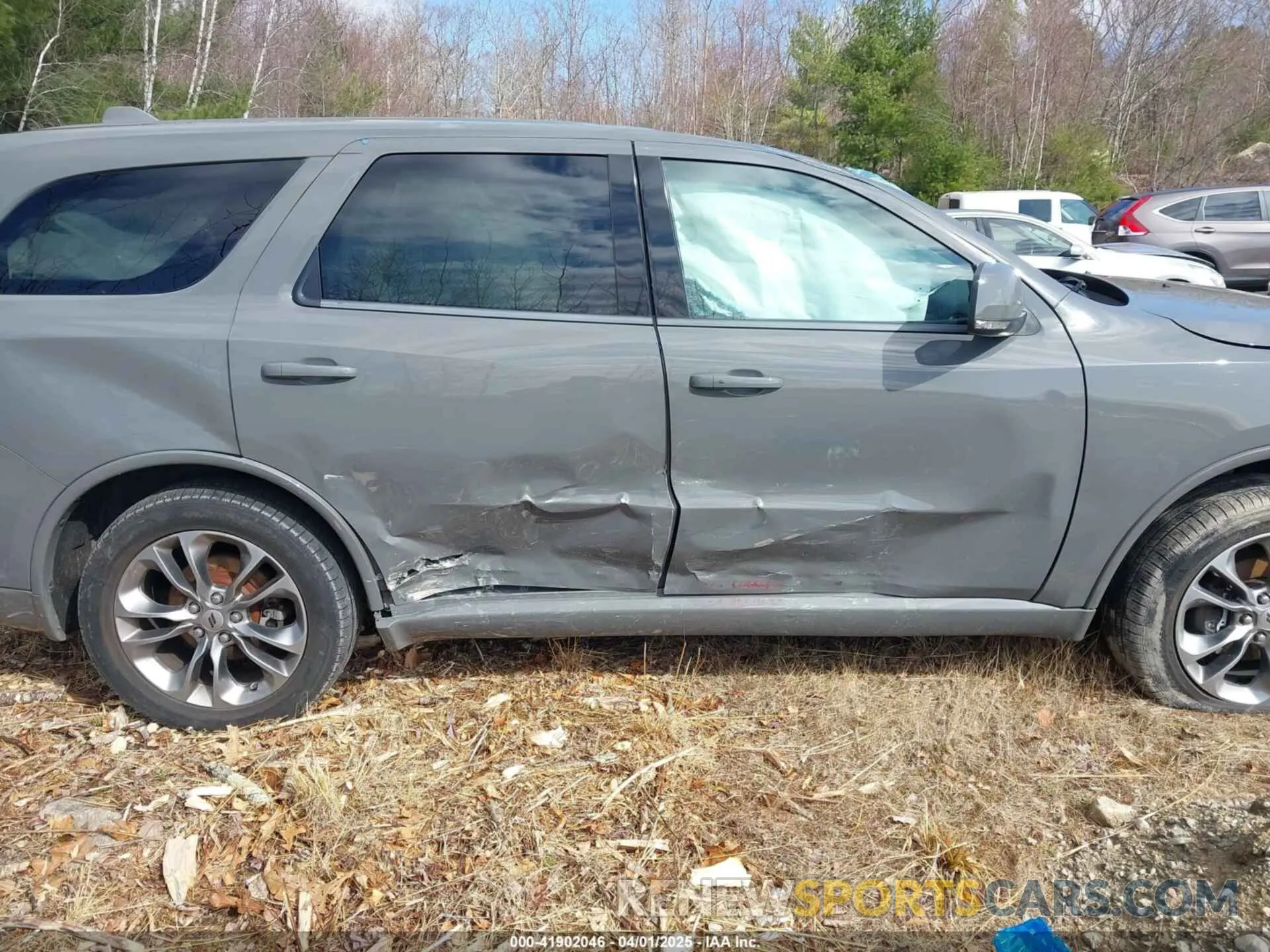13 Photograph of a damaged car 1C4RDJDG4LC116376 DODGE DURANGO 2020