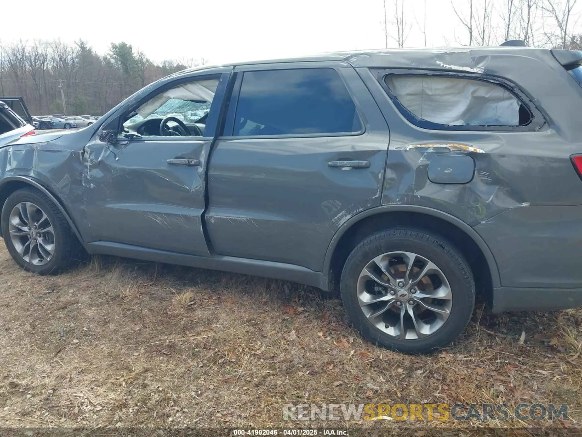 14 Photograph of a damaged car 1C4RDJDG4LC116376 DODGE DURANGO 2020