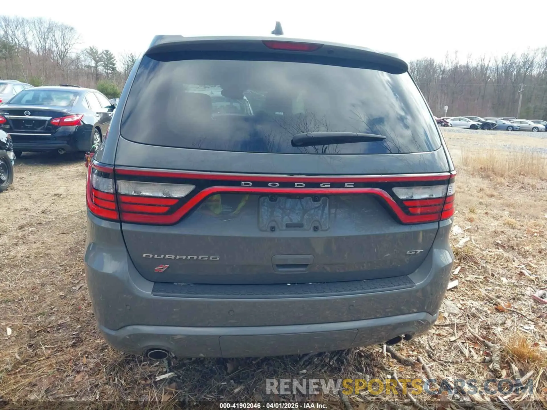 16 Photograph of a damaged car 1C4RDJDG4LC116376 DODGE DURANGO 2020