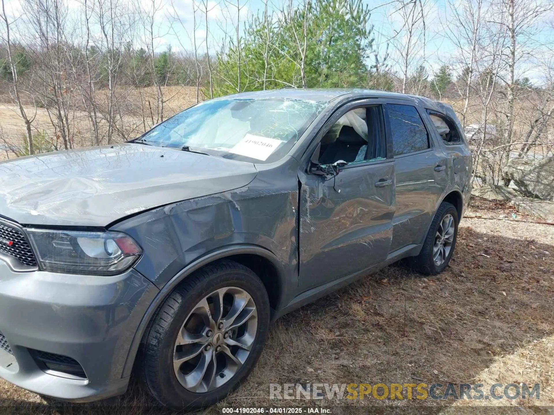 6 Photograph of a damaged car 1C4RDJDG4LC116376 DODGE DURANGO 2020