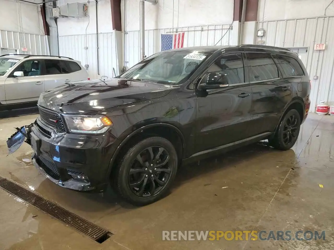 1 Photograph of a damaged car 1C4RDJDG4LC155856 DODGE DURANGO 2020