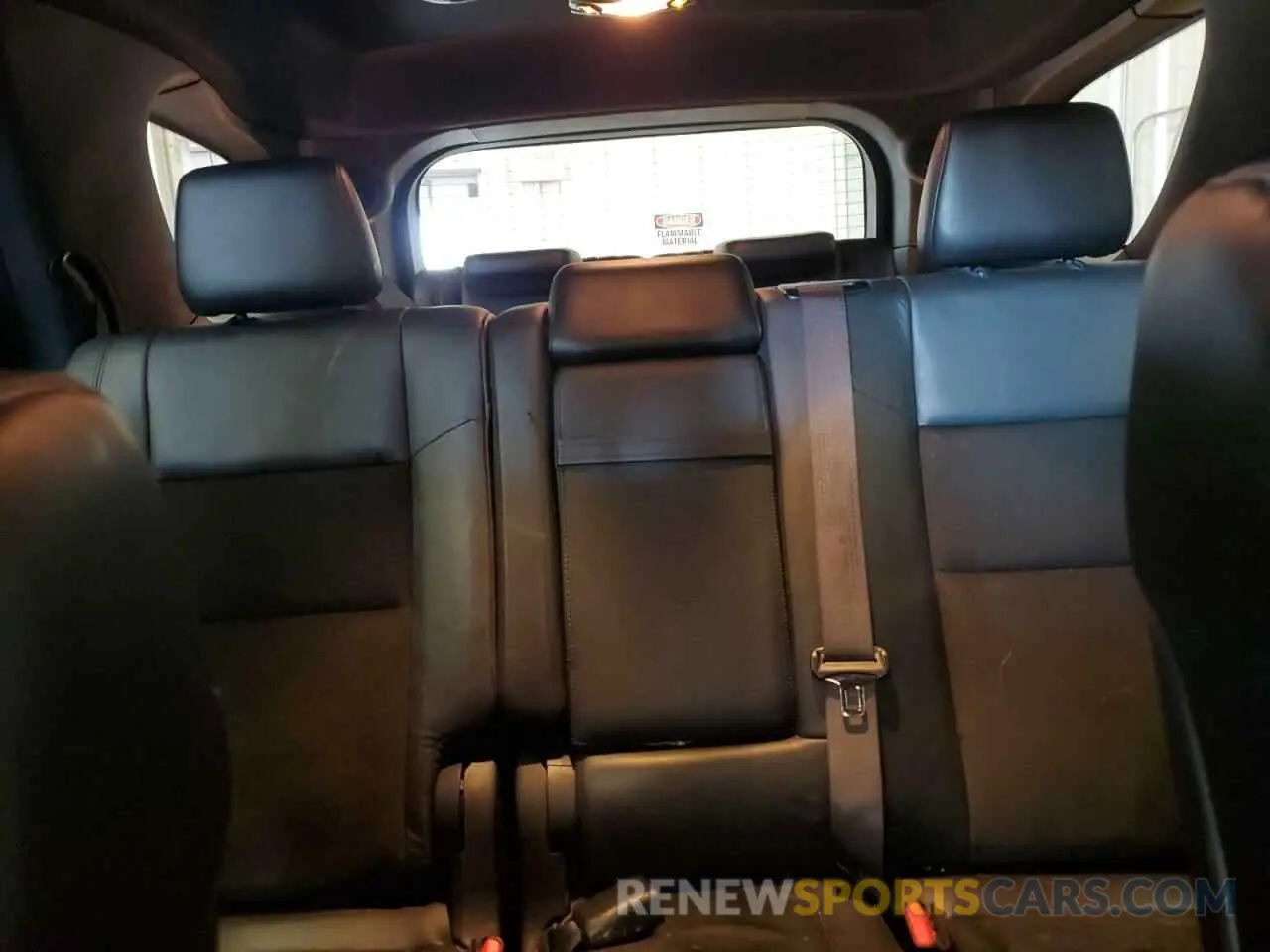 10 Photograph of a damaged car 1C4RDJDG4LC155856 DODGE DURANGO 2020