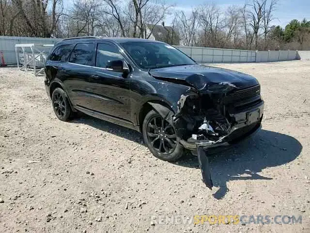 15 Photograph of a damaged car 1C4RDJDG4LC155856 DODGE DURANGO 2020