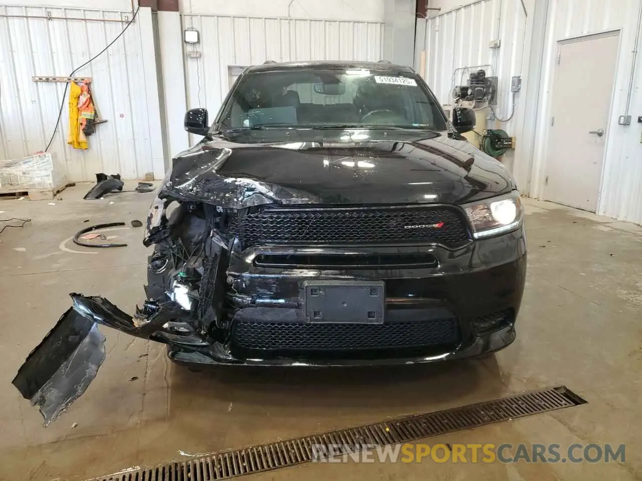 5 Photograph of a damaged car 1C4RDJDG4LC155856 DODGE DURANGO 2020