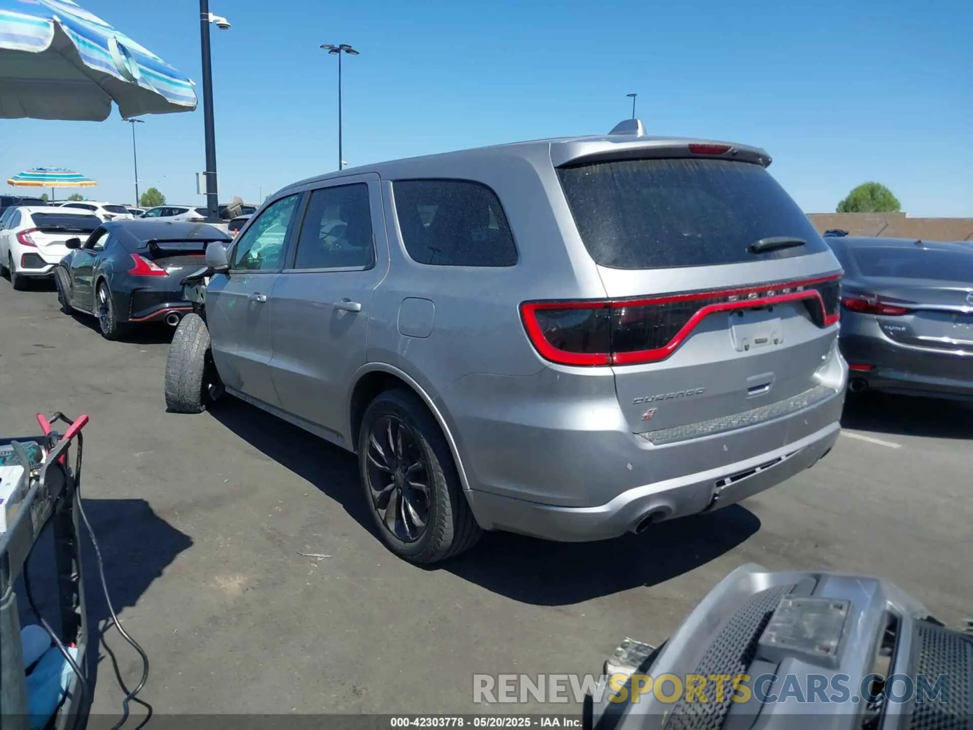 15 Photograph of a damaged car 1C4RDJDG4LC258601 DODGE DURANGO 2020