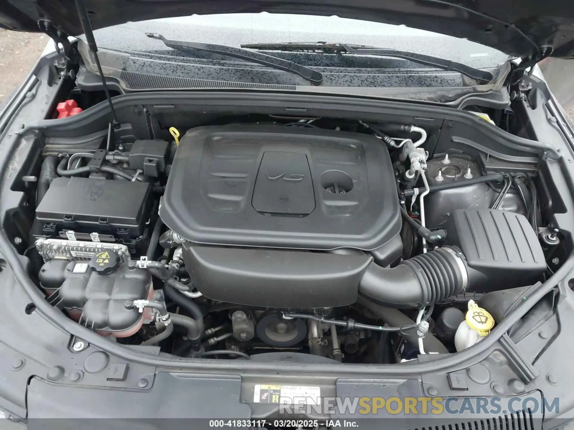 10 Photograph of a damaged car 1C4RDJDG4LC260932 DODGE DURANGO 2020