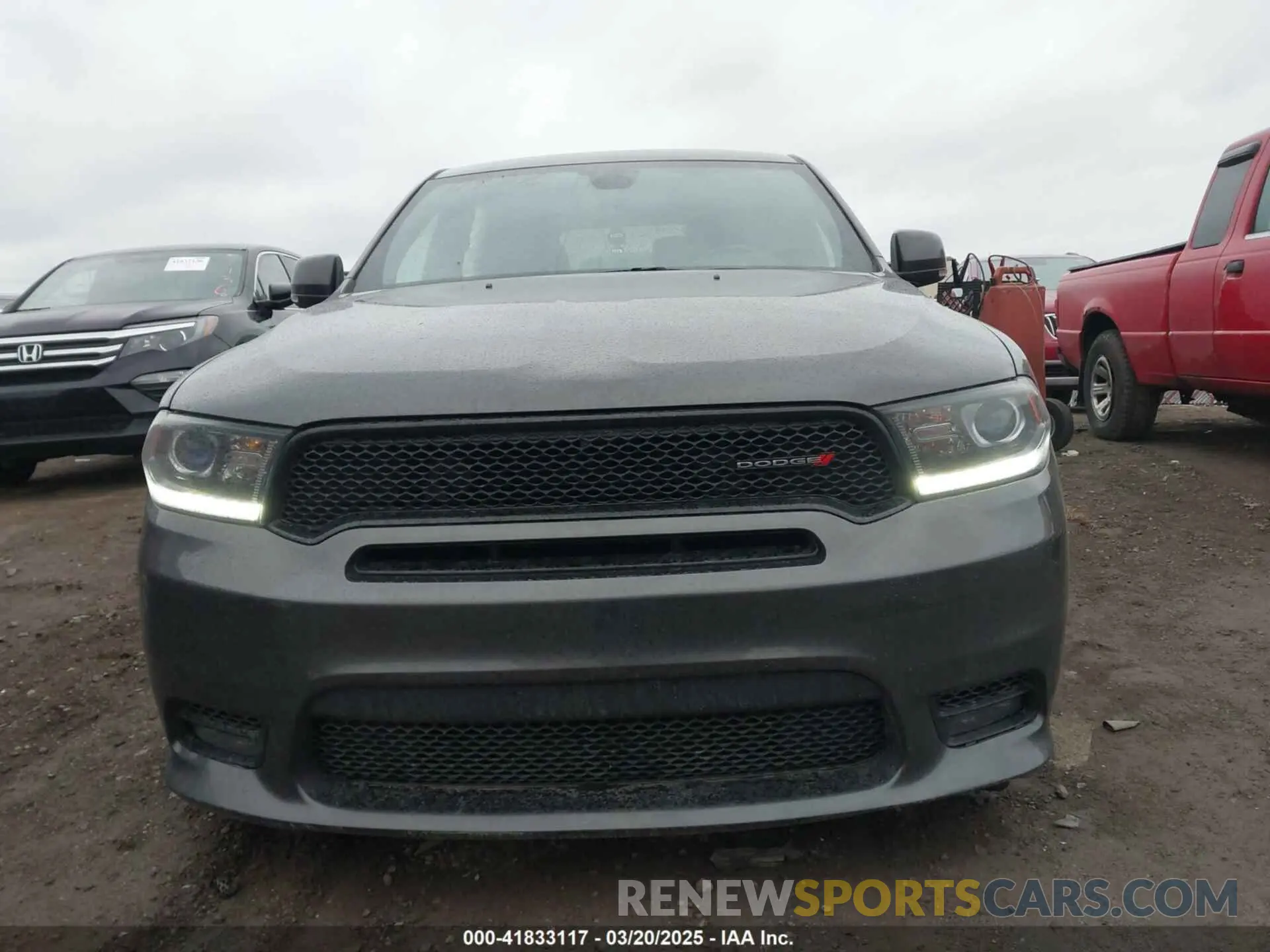 12 Photograph of a damaged car 1C4RDJDG4LC260932 DODGE DURANGO 2020