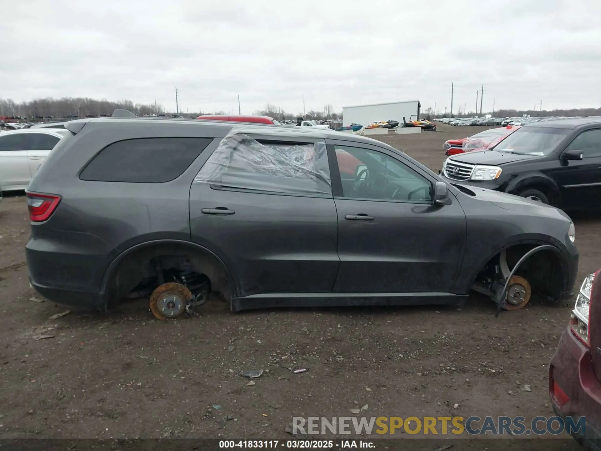 13 Photograph of a damaged car 1C4RDJDG4LC260932 DODGE DURANGO 2020
