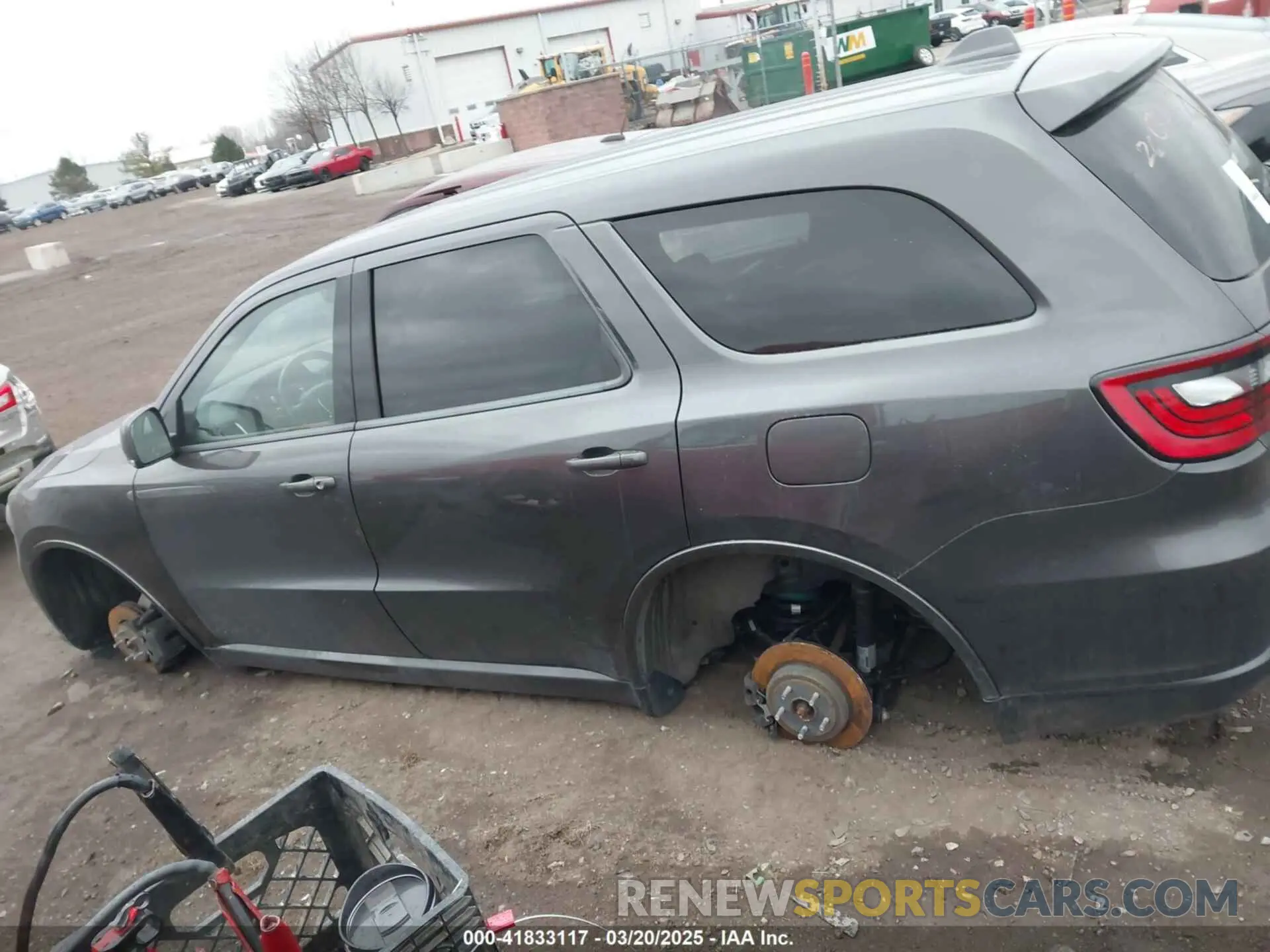 14 Photograph of a damaged car 1C4RDJDG4LC260932 DODGE DURANGO 2020
