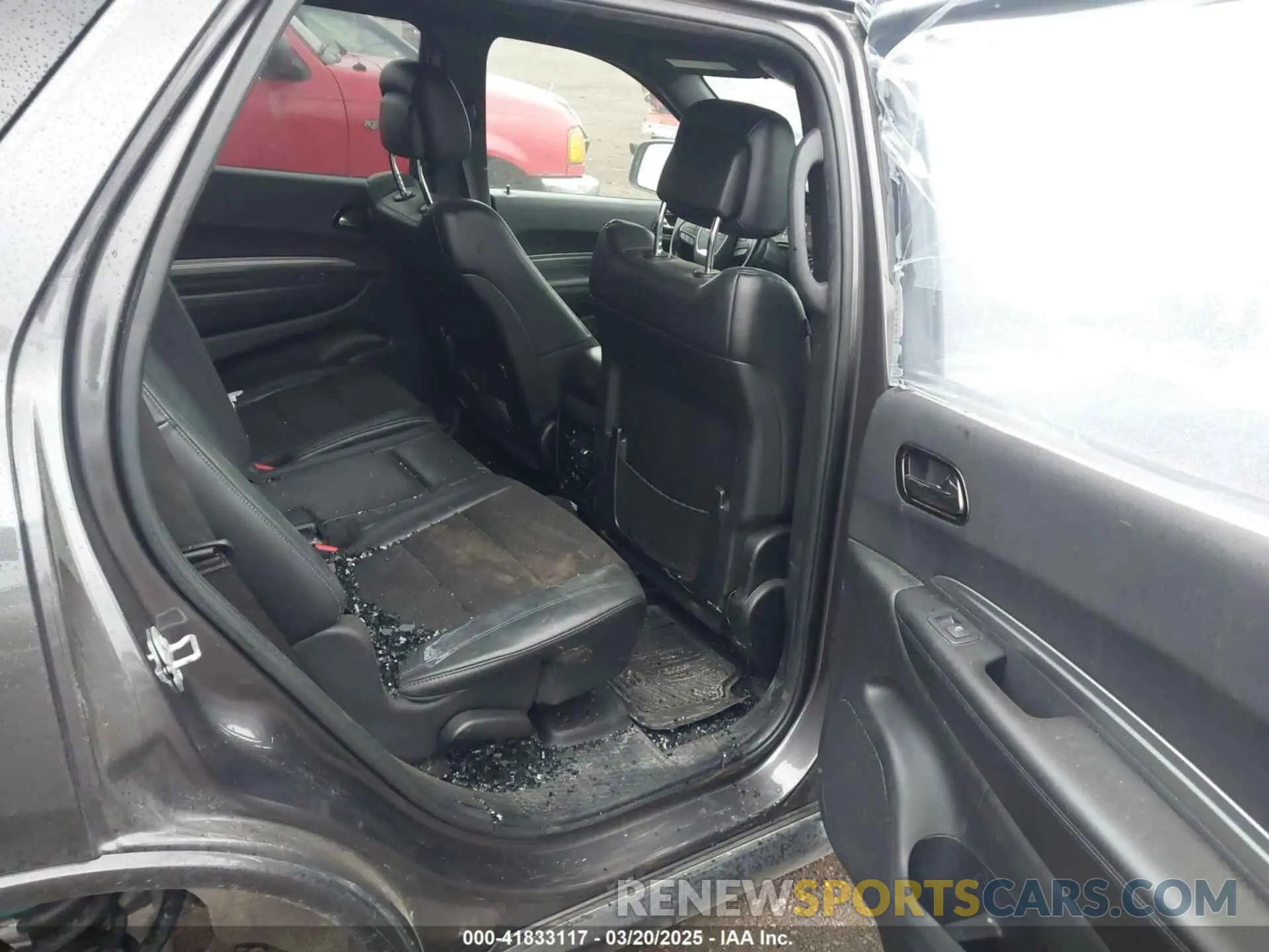 8 Photograph of a damaged car 1C4RDJDG4LC260932 DODGE DURANGO 2020