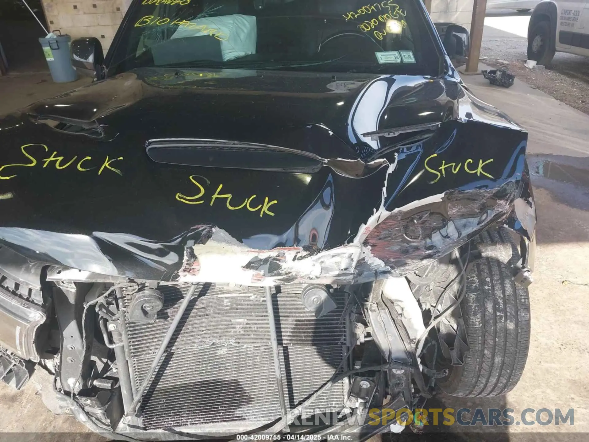 10 Photograph of a damaged car 1C4RDJDG4LC302306 DODGE DURANGO 2020