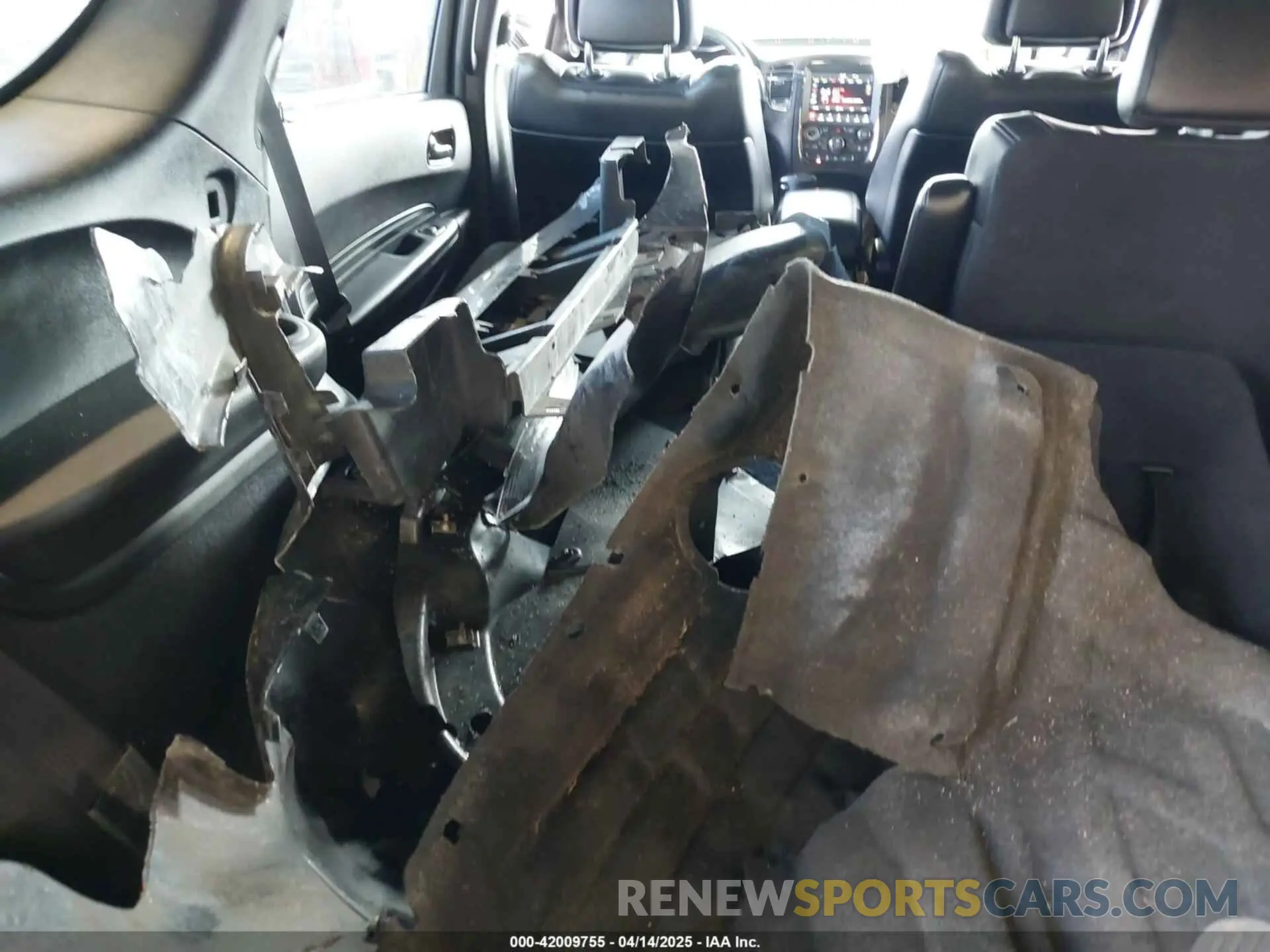 12 Photograph of a damaged car 1C4RDJDG4LC302306 DODGE DURANGO 2020